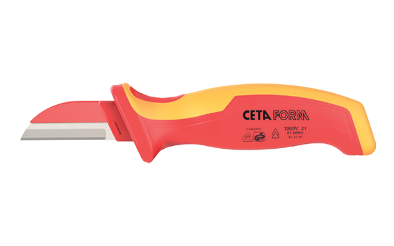 Ceta Form 1000V Kablo Kesme Bıçağı – Düz / İzoleli - G50-CSP