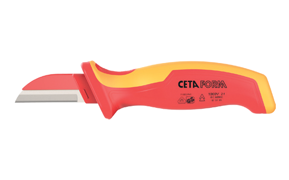 Ceta Form 1000V Kablo Kesme Bıçağı – Düz / İzoleli - G50-CSP