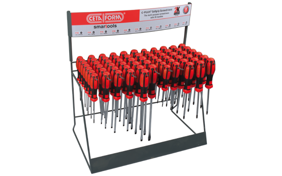 Ceta Form 71 Parça C-Plus Tornavida Teşhir Standı (Torx) - SF18-1-071