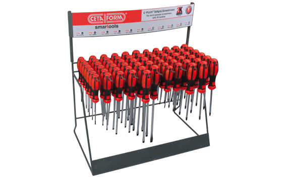 Ceta Form 71 Parça C-Plus Tornavida Teşhir Standı (Torx) - SF18-1-071