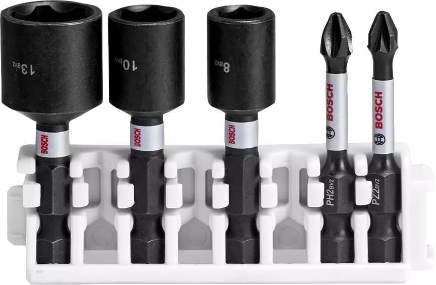 Bosch Impact Ctrl 5Lı Lokma 8/10/13 + Bıts 2608522350