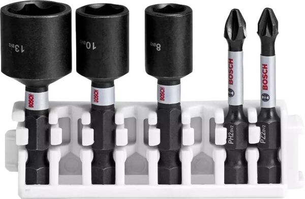 Bosch Impact Ctrl 5Lı Lokma 8/10/13 + Bıts 2608522350