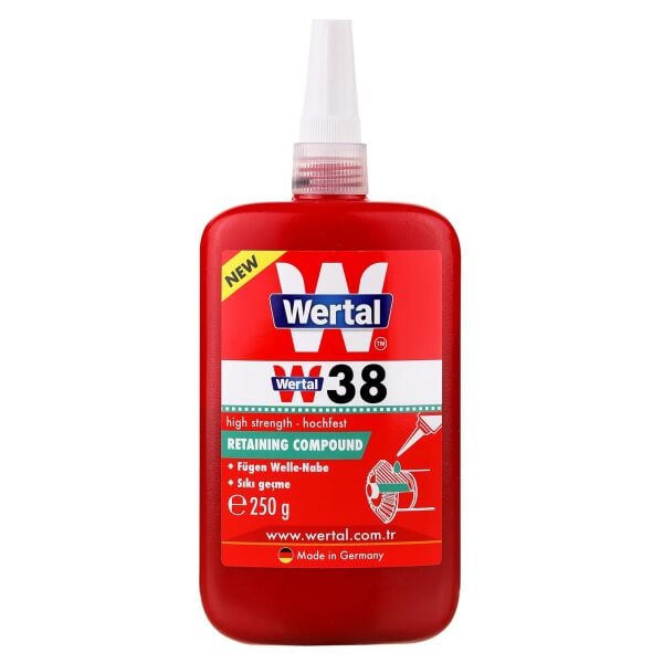 Wertal Rulman Sabitleyici Yüksek Mukavemet - 250 gr