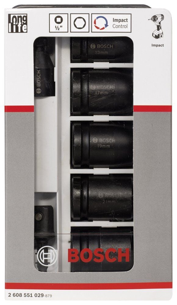 Bosch Impact Control 7 Parçalı Set 2608551029