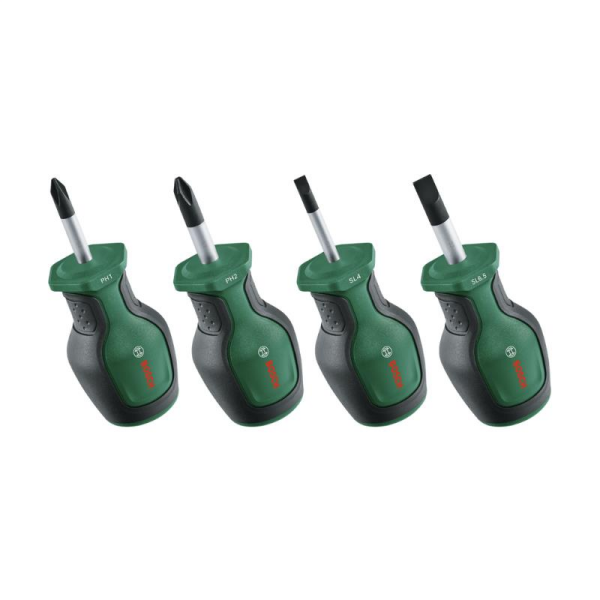 Bosch Kısa Tornavida Seti 4 Parça - 1600A032UJ