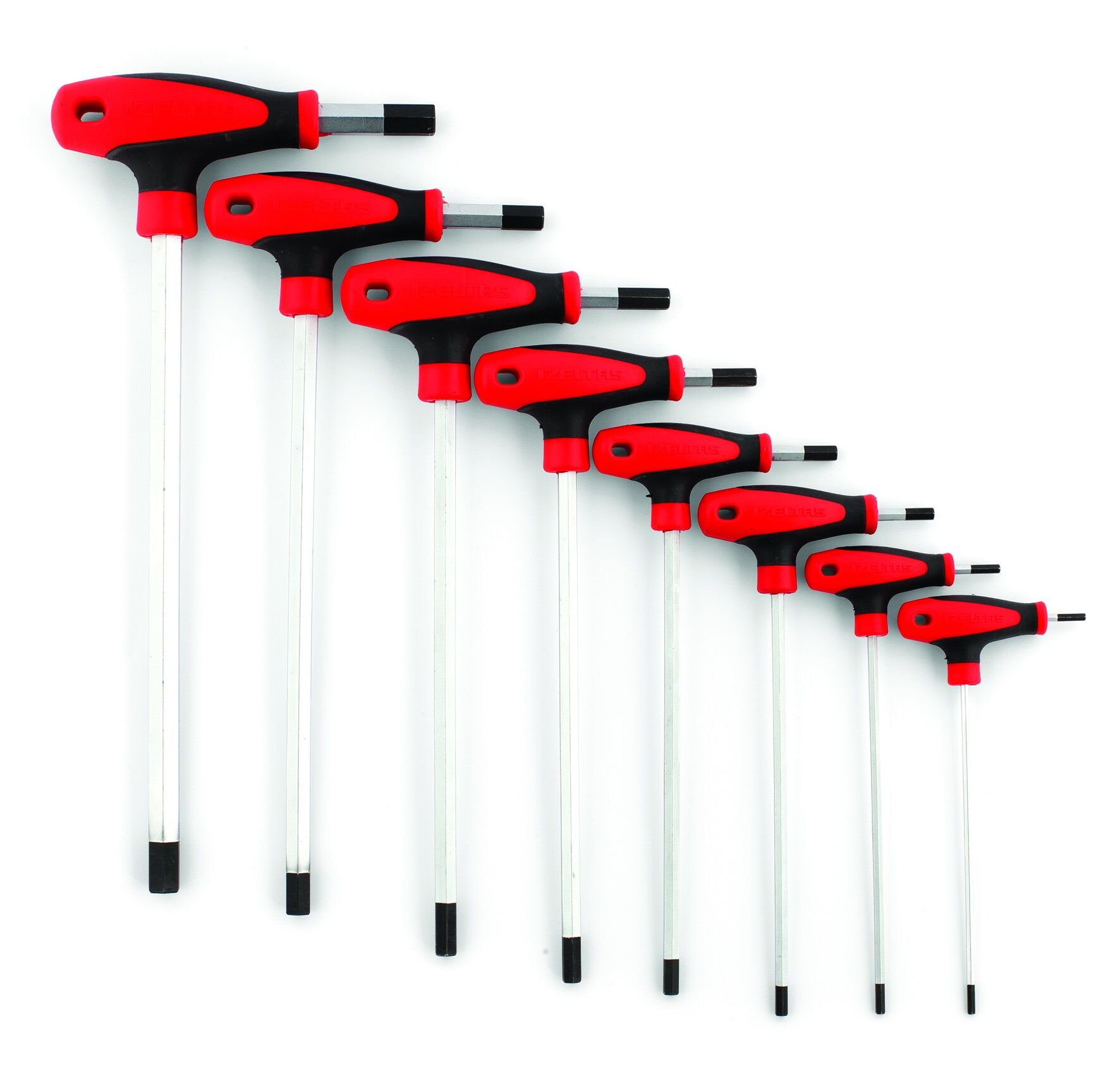 İzeltaş 8 Parça T Tipi Allen Anahtar Takımı - 4920008108