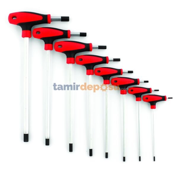 İzeltaş 8 Lı T Tipi Allen Anahtar Tk. 4920008108