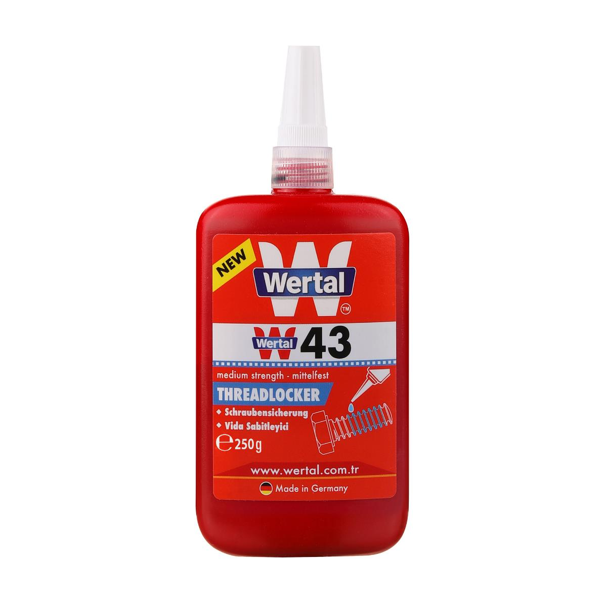 Wertal Vida Sabitleyici Orta Mukavemet - 250 gr