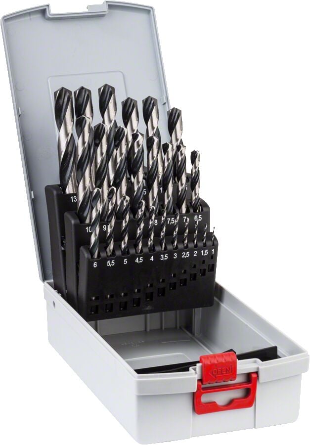 Bosch Hsspoıntteq Metal Matkap Ucu Setı 25 Lı 2608577352