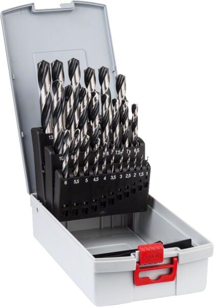 Bosch Hsspoıntteq Metal Matkap Ucu Setı 25 Lı 2608577352