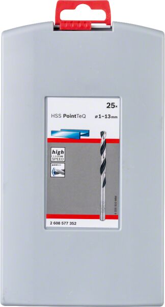 Bosch Hsspoıntteq Metal Matkap Ucu Setı 25 Lı 2608577352