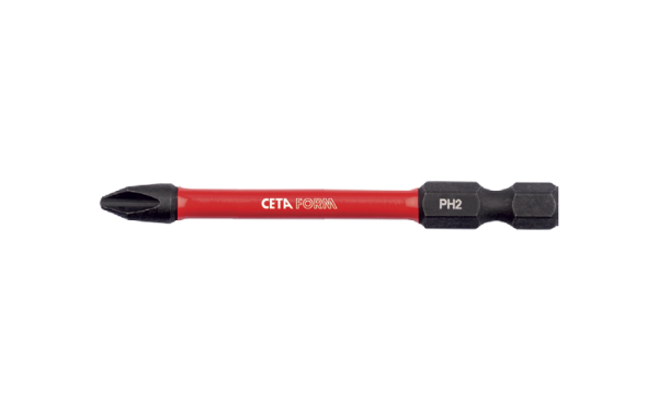 Ceta Form 1/4'' Yıldız Bits Uç (Darbeli Kullanım) PH2 x 150 mm - CB/1502TM