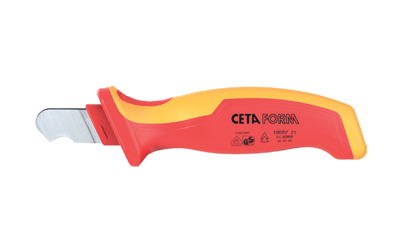 Ceta Form 1000V Kablo Sıyırma Bıçağı – Yuvarlak - G50-SRN