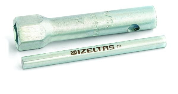 İzeltaş Kovan Anahtar Bir Ağız (Mil Dahil) 21 mm - 1841070021