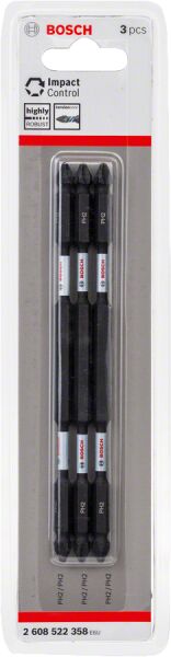 Bosch Impact Ctrl Çıfttaraf 3Lü Ph2,150Mm 2608522358