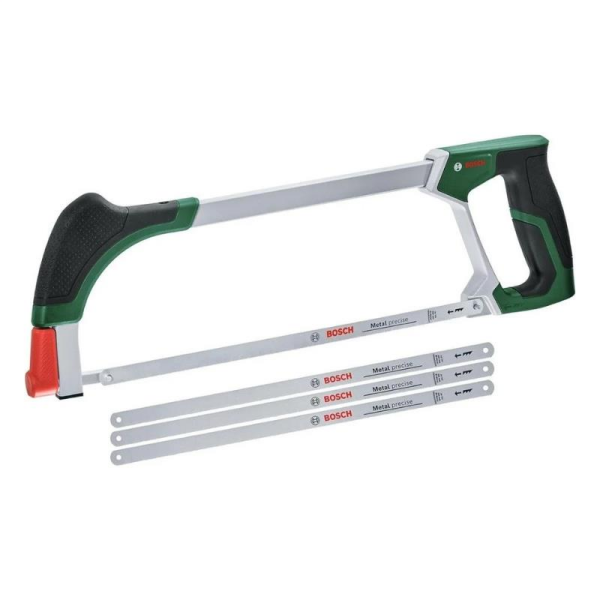 Bosch Universal Demir Testeresi 300 mm ve 3 Yedek Bıçak - 1600A033BK