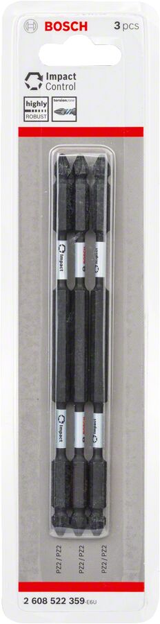 Bosch Impact Ctrl Çıfttaraf 3Lü Pz2,150Mm 2608522359