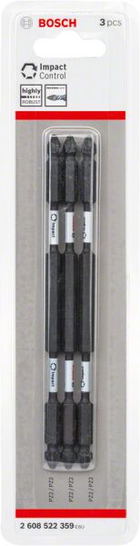 Bosch Impact Ctrl Çıfttaraf 3Lü Pz2,150Mm 2608522359