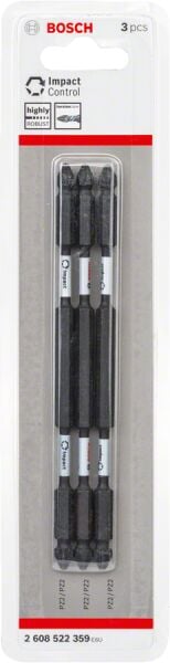 Bosch Impact Ctrl Çıfttaraf 3Lü Pz2,150Mm 2608522359