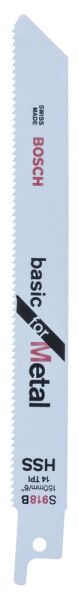 Bosch Panter Testere Bıçağı Basıcformetal S918Bf 5 Lı 2608651781