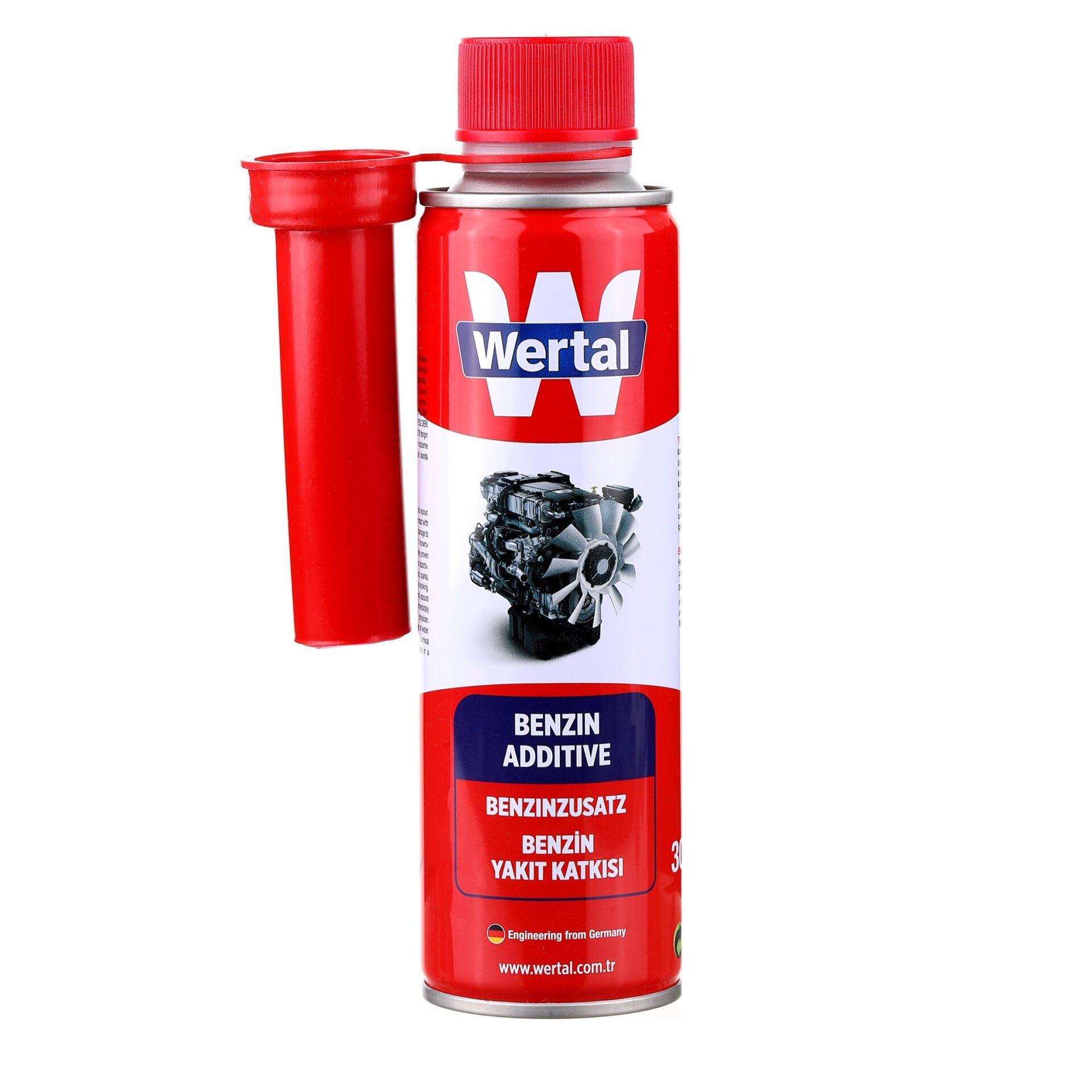Wertal Benzin Katkısı - 300 ml