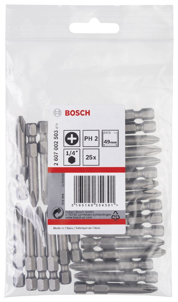 Bosch Extrahard Ph2*49 Mm 25Lı 2607002503