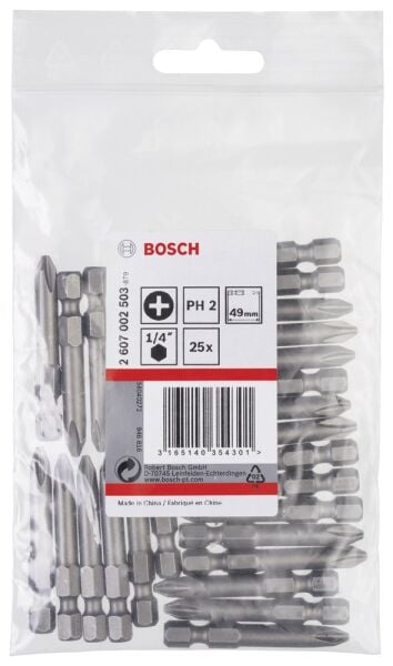 Bosch Extrahard Ph2*49 Mm 25Lı 2607002503