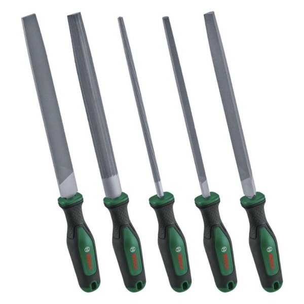 Bosch Metal Eğe Seti 5 Parça - 1600A02ZB0