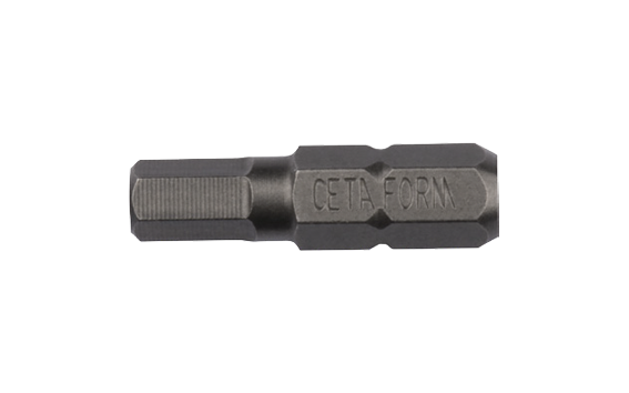 Ceta Form 1/4'' Allen Bits Uç 1.5 x 25 mm - CB/1815