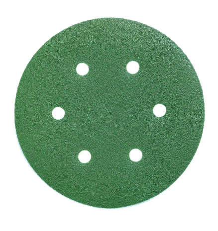 Interflex 150 mm Jade Cırtlı Zımpara Tabanı 320 kum