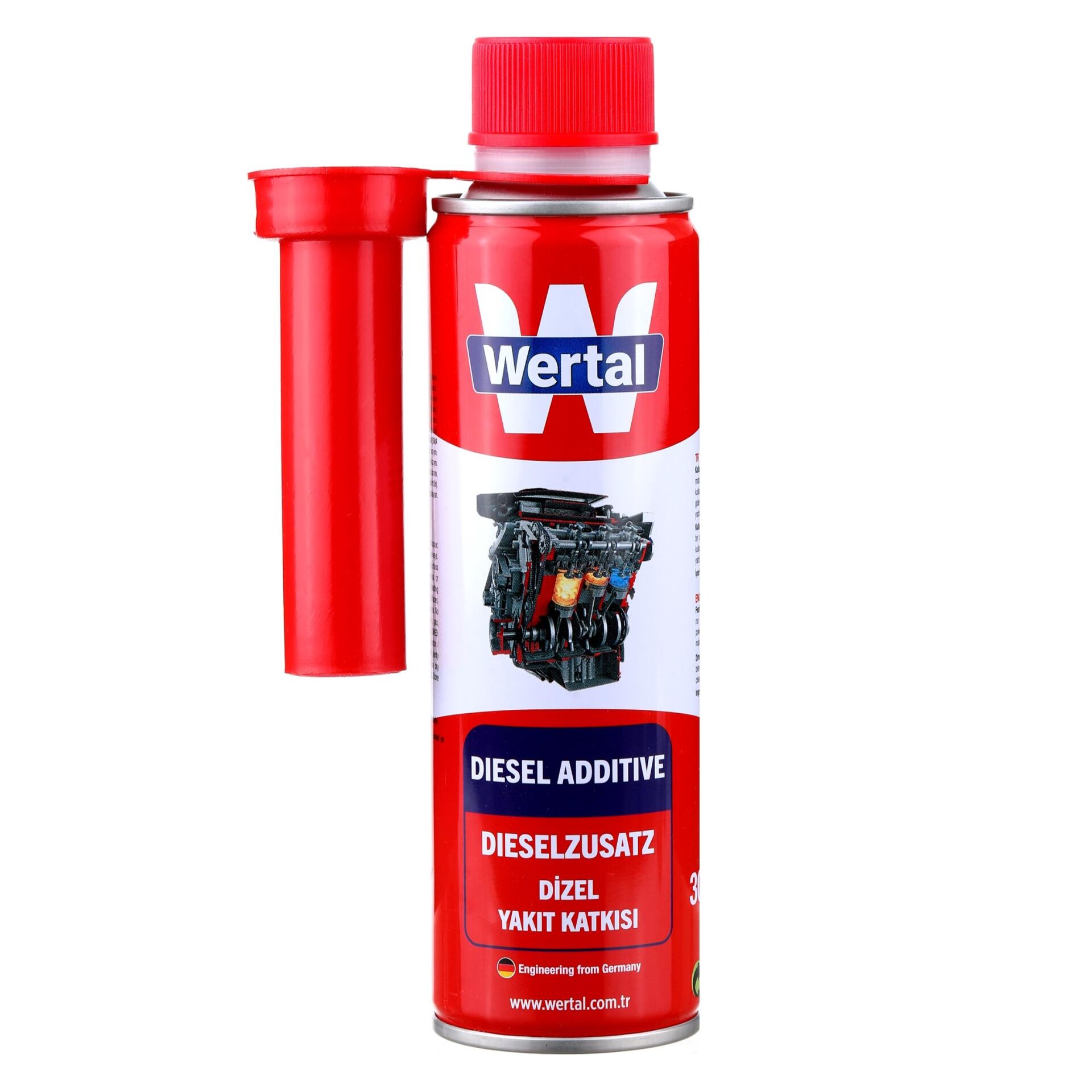 Wertal Dizel Katkısı - 300 ml