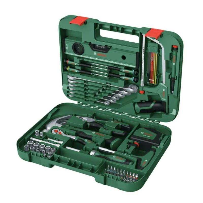 Bosch Advanced El Aleti Seti (64 Parça) - 1600A02ZB3