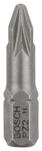 Bosch Extrahard Vıdalama Ucu Pz2*25 Mm 3 Lu 2607001558