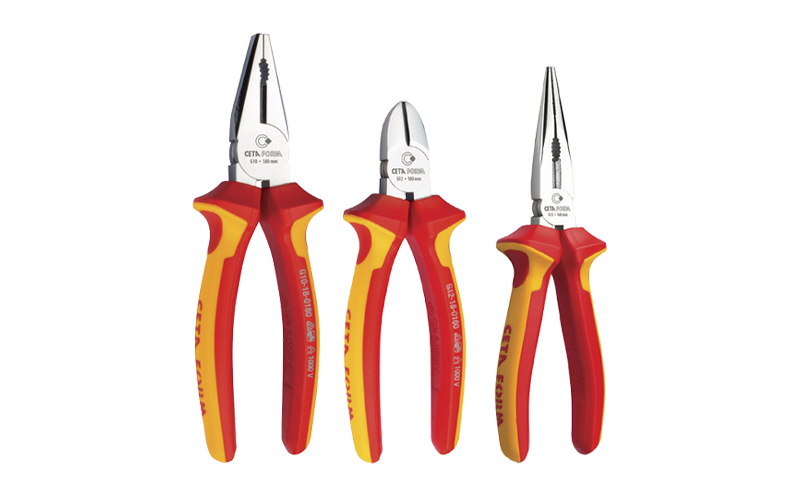 Ceta Form 3 Parça 1000V Pense Takımı (VDE) - G99-18-03A