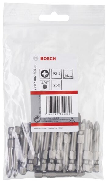 Bosch Extrahard Pz 2*49 Mm 25Lı 2607002506