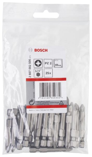 Bosch Extrahard Pz 2*49 Mm 25Lı 2607002506