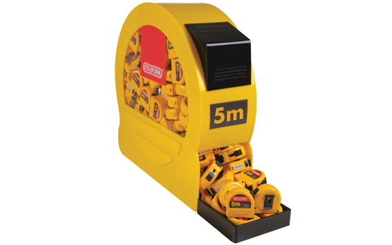 Ceta Form 180 Parça Compact Şerit Metre Teşhir Ünitesi (P05-0316) 3 m x 16 mm - SP05-0316-180