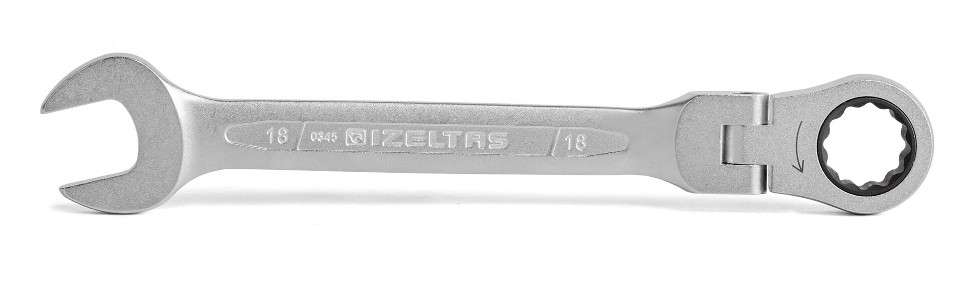 İzeltaş Mafsallı Cırcır Kombine Anahtar 9 mm - 0345020009