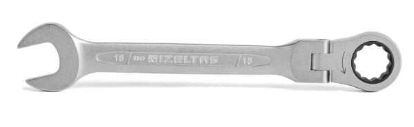 İzeltaş 09 Mm Mafsallı Cırcır Kombine Anahtar 0345020009