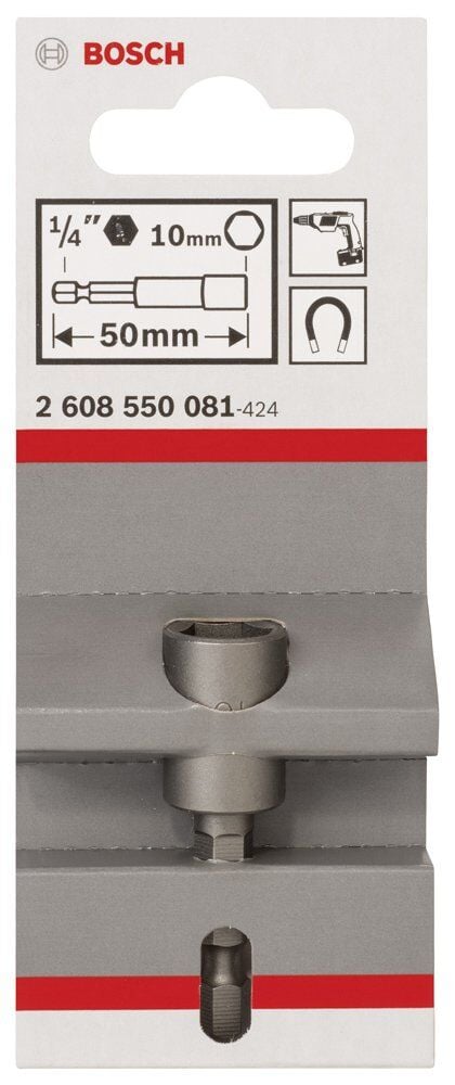 Bosch Hex Saft Lokma Anahtar Ucu 50*10 Mm M6 2608550081