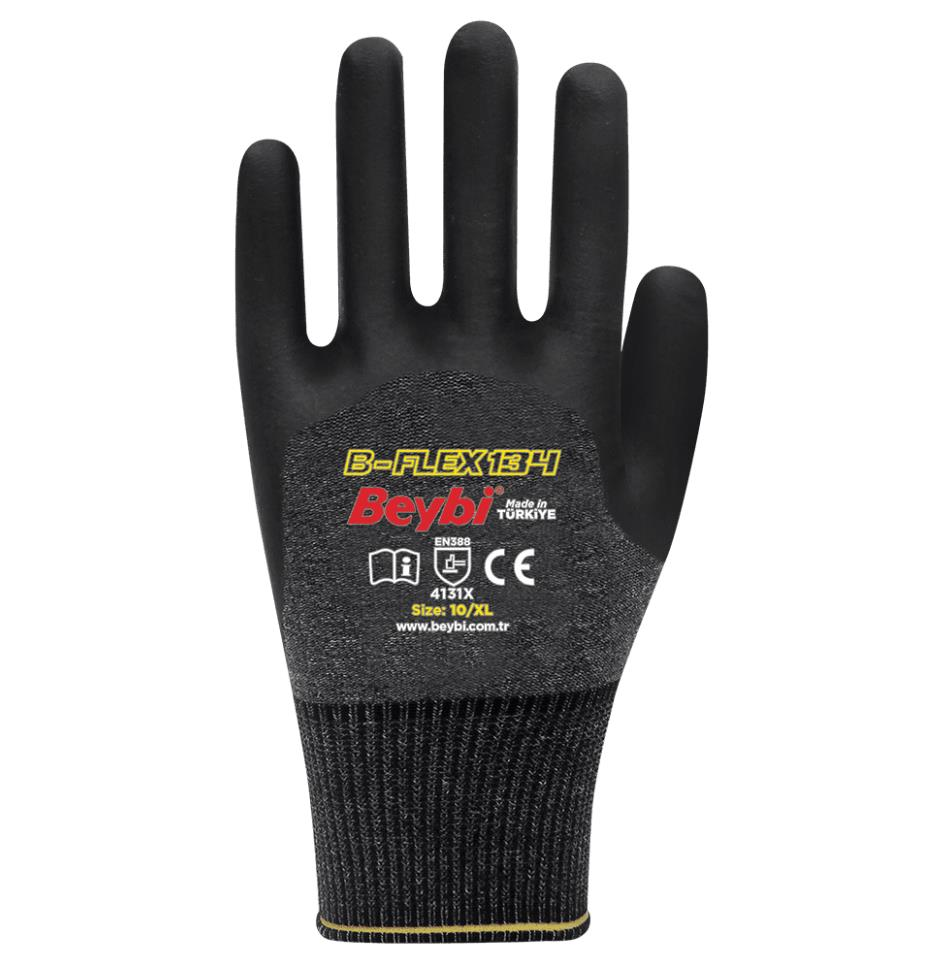 Beybi B-FLEX 134 Micro Köpük Nitril Eldiven No:10