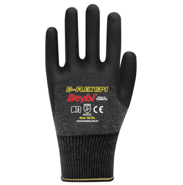 Beybi B-FLEX 134 Micro Köpük Nitril Eldiven No:10