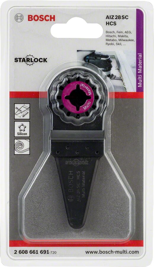 Bosch AIZ 28 Sc Hcs Universal İzolasyon Derz Kesici 2608661691