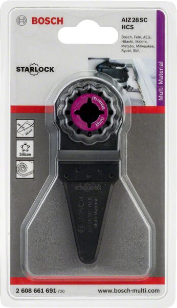 Bosch AIZ 28 Sc Hcs Universal İzolasyon Derz Kesici 2608661691