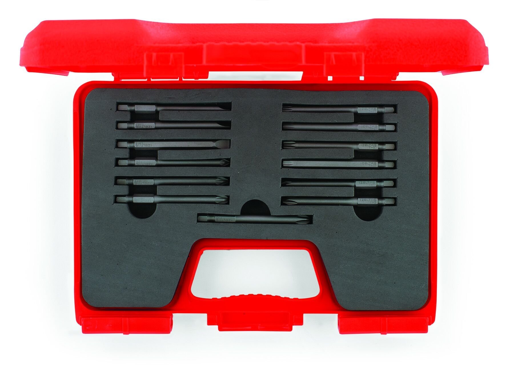 İzeltaş 13 Parça Uzun Bits Uç Takımı 75 mm - 4850000713