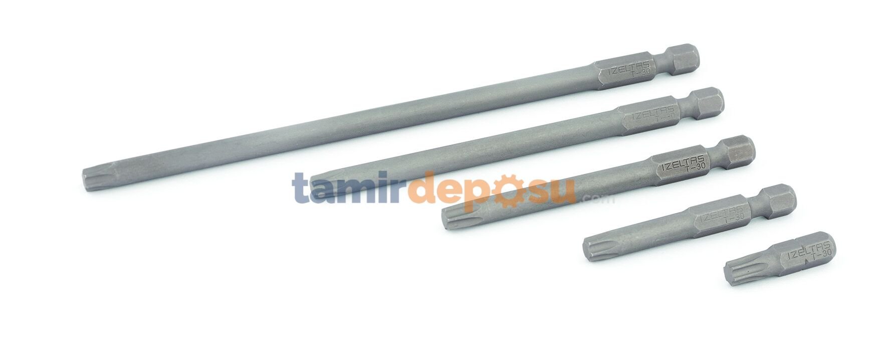 İzeltaş T 30 Uzun Torx Bits Uç (75Mm) 4885210730
