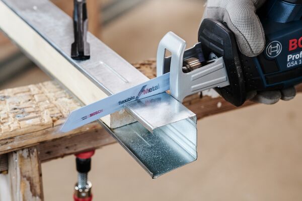 Bosch - Flexible Serisi Metal için Panter Testere Bıçağı S 1122 BF - 25'li