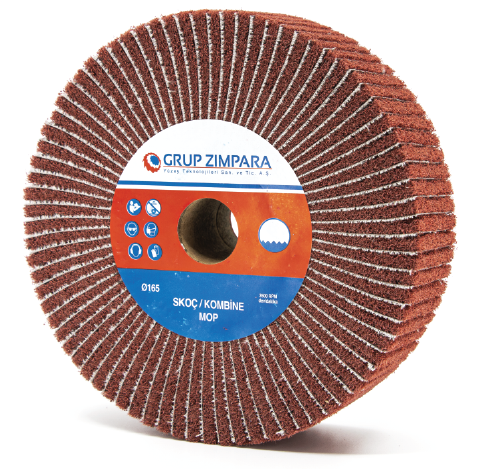 Interflex 165x30x25 mm HD Kombi Mop Coarse/80 kum