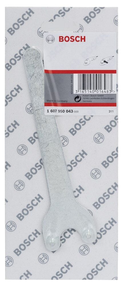 Bosch Taslama Anahtarı Düz 1607950043