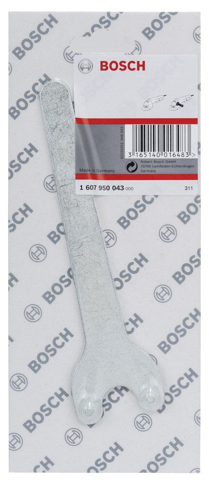 Bosch Taslama Anahtarı Düz 1607950043